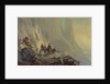 Along the Mountain Edge, 1870 by Otto Sommer