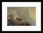 Along the Mountain Edge, 1870 by Otto Sommer