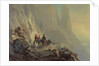 Along the Mountain Edge, 1870 by Otto Sommer