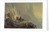 Along the Mountain Edge, 1870 by Otto Sommer