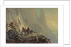Along the Mountain Edge, 1870 by Otto Sommer