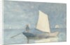 Sailing a Dory, 1880 by Winslow Homer