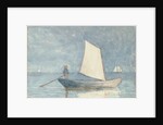Sailing a Dory, 1880 by Winslow Homer