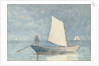 Sailing a Dory, 1880 by Winslow Homer