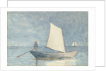 Sailing a Dory, 1880 by Winslow Homer