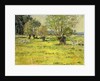 Springtime, 1892 by Theodore Robinson
