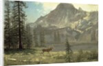 Call of the Wild by Albert Bierstadt