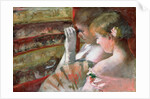 In the Box by Mary Stevenson Cassatt