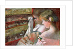 In the Box by Mary Stevenson Cassatt