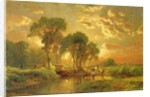 Medfield, Massachusetts by George Snr. Inness