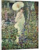 Sun and Wind by Frederick Carl Frieseke