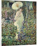 Sun and Wind by Frederick Carl Frieseke