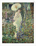 Sun and Wind by Frederick Carl Frieseke