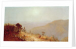 South Mountains, Catskills by Sanford Robinson Gifford