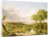 View of Boston by Thomas Cole