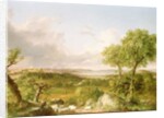 View of Boston by Thomas Cole