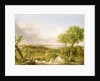 View of Boston by Thomas Cole