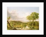 View of Boston by Thomas Cole