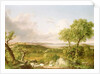 View of Boston by Thomas Cole