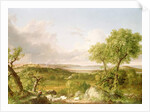 View of Boston by Thomas Cole