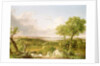 View of Boston by Thomas Cole
