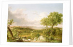 View of Boston by Thomas Cole