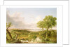 View of Boston by Thomas Cole