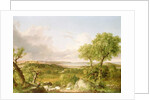 View of Boston by Thomas Cole
