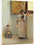 Stringing Onions, c.1882 by John Singer Sargent