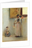 Stringing Onions, c.1882 by John Singer Sargent