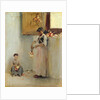 Stringing Onions, c.1882 by John Singer Sargent