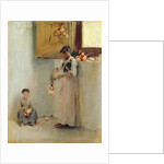 Stringing Onions, c.1882 by John Singer Sargent