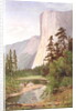 El Capitan, Yosemite Valley by William Keith