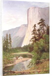 El Capitan, Yosemite Valley by William Keith