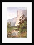 El Capitan, Yosemite Valley by William Keith