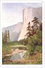 El Capitan, Yosemite Valley by William Keith