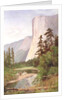 El Capitan, Yosemite Valley by William Keith