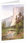 El Capitan, Yosemite Valley by William Keith
