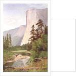 El Capitan, Yosemite Valley by William Keith