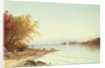 Narragansett Bay, Autumn, Rhode Island by Alfred Thompson Bricher