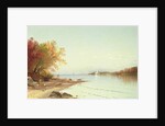Narragansett Bay, Autumn, Rhode Island by Alfred Thompson Bricher