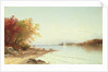 Narragansett Bay, Autumn, Rhode Island by Alfred Thompson Bricher
