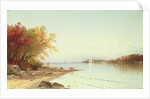Narragansett Bay, Autumn, Rhode Island by Alfred Thompson Bricher