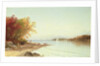Narragansett Bay, Autumn, Rhode Island by Alfred Thompson Bricher