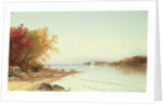 Narragansett Bay, Autumn, Rhode Island by Alfred Thompson Bricher
