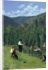 The Farmer and His Son at Harvesting, 1879 by Thomas Pollock Anschutz