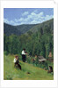 The Farmer and His Son at Harvesting, 1879 by Thomas Pollock Anschutz