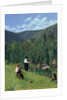 The Farmer and His Son at Harvesting, 1879 by Thomas Pollock Anschutz