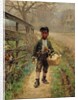 Protecting the Groceries, 1886 by Edward Lamson Henry