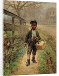 Protecting the Groceries, 1886 by Edward Lamson Henry